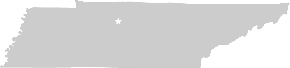 Love Tennessee Ornament (round) (1024x768), Png Download