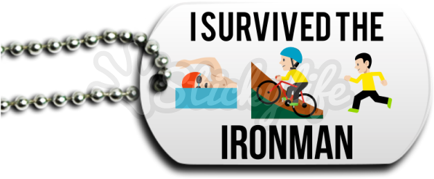 I Survived The Iron Man Dog Tag - Want Vs Need (940x587), Png Download