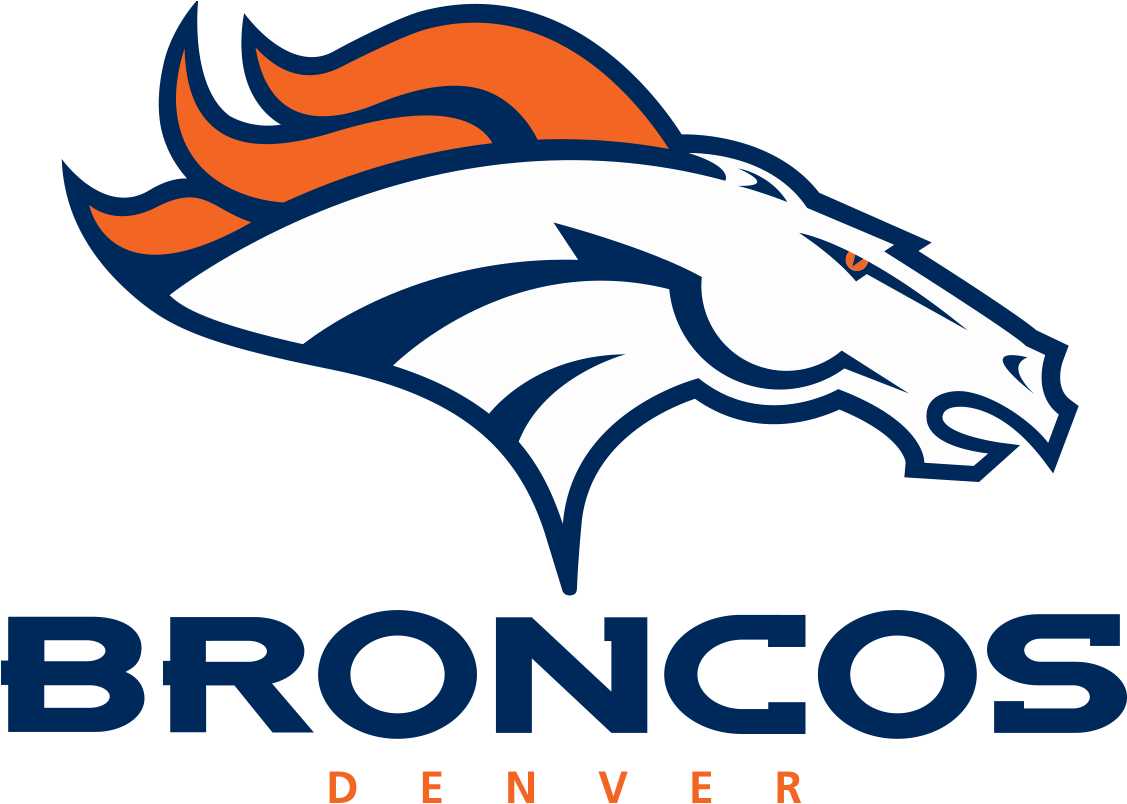 Nfl Denver Broncos Logo (1160x804), Png Download
