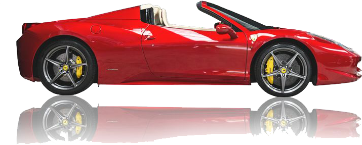Ferrari Transparent - Transparent Ferrari Png (736x491), Png Download