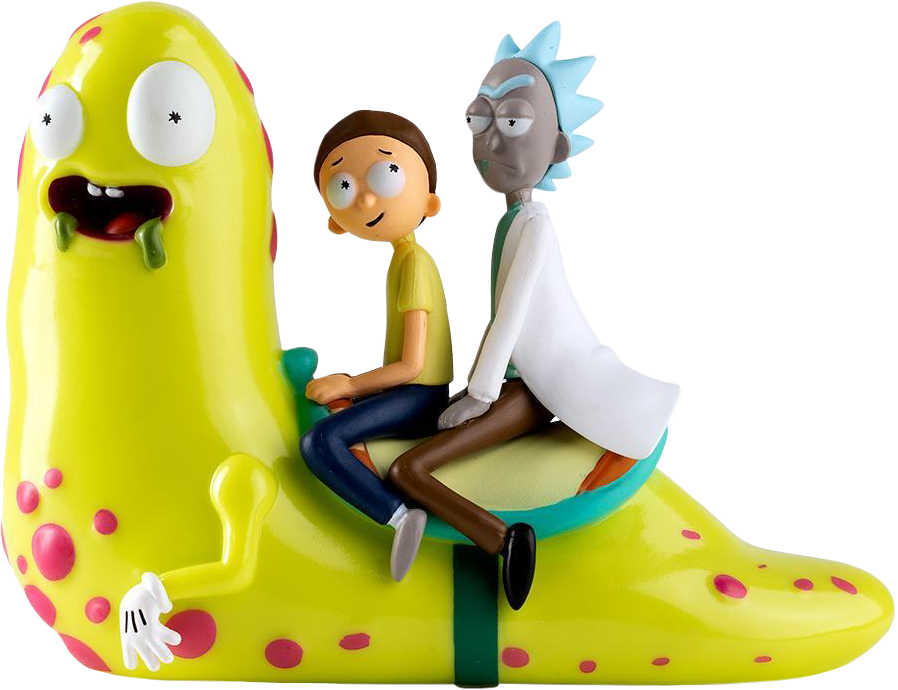 Rick And Morty - Kidrobot Rick And Morty (898x690), Png Download