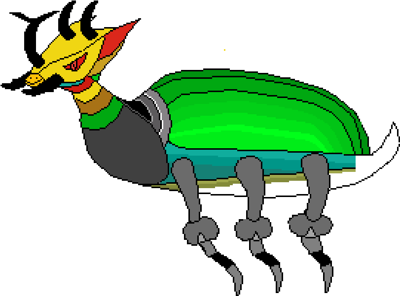 Transparent Ant Rainbow Vector Freeuse - Cartoon (960x750), Png Download