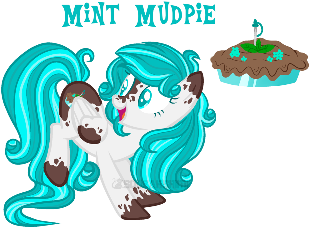 Pies Clipart Mud Pie - Artist (1024x761), Png Download