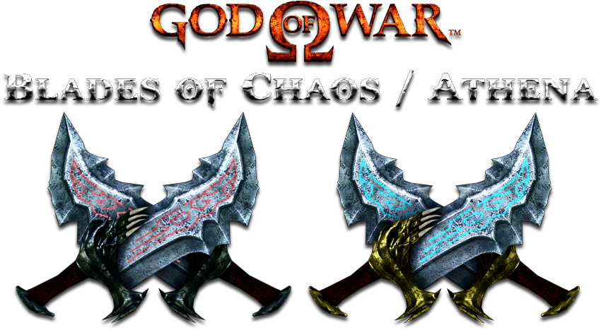 Blade Of Chaos Vs Blade Of Exile (870x478), Png Download