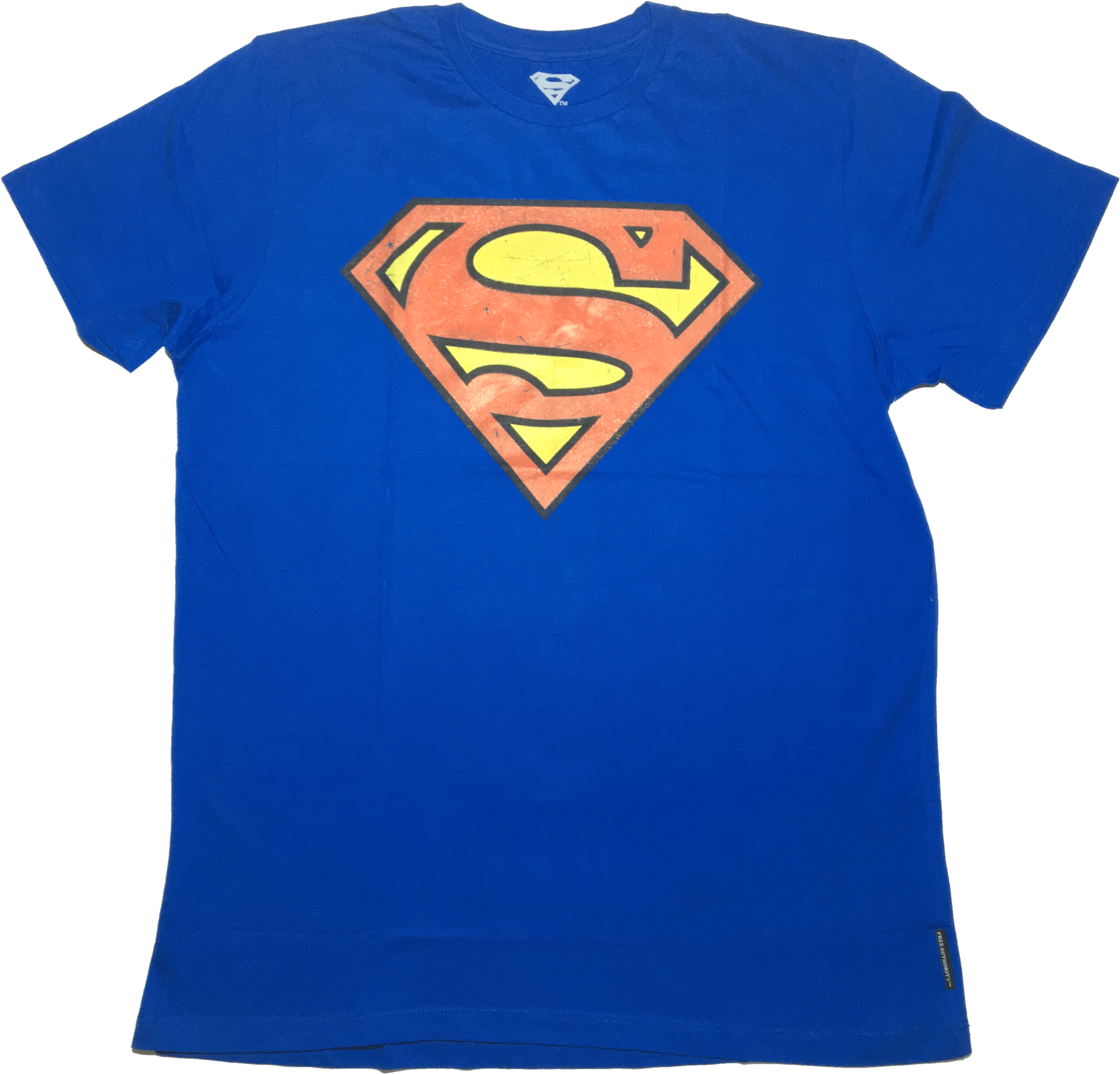 Royal Blue T Shirt Bio World Www - Superman Superstore (2048x1944), Png Download