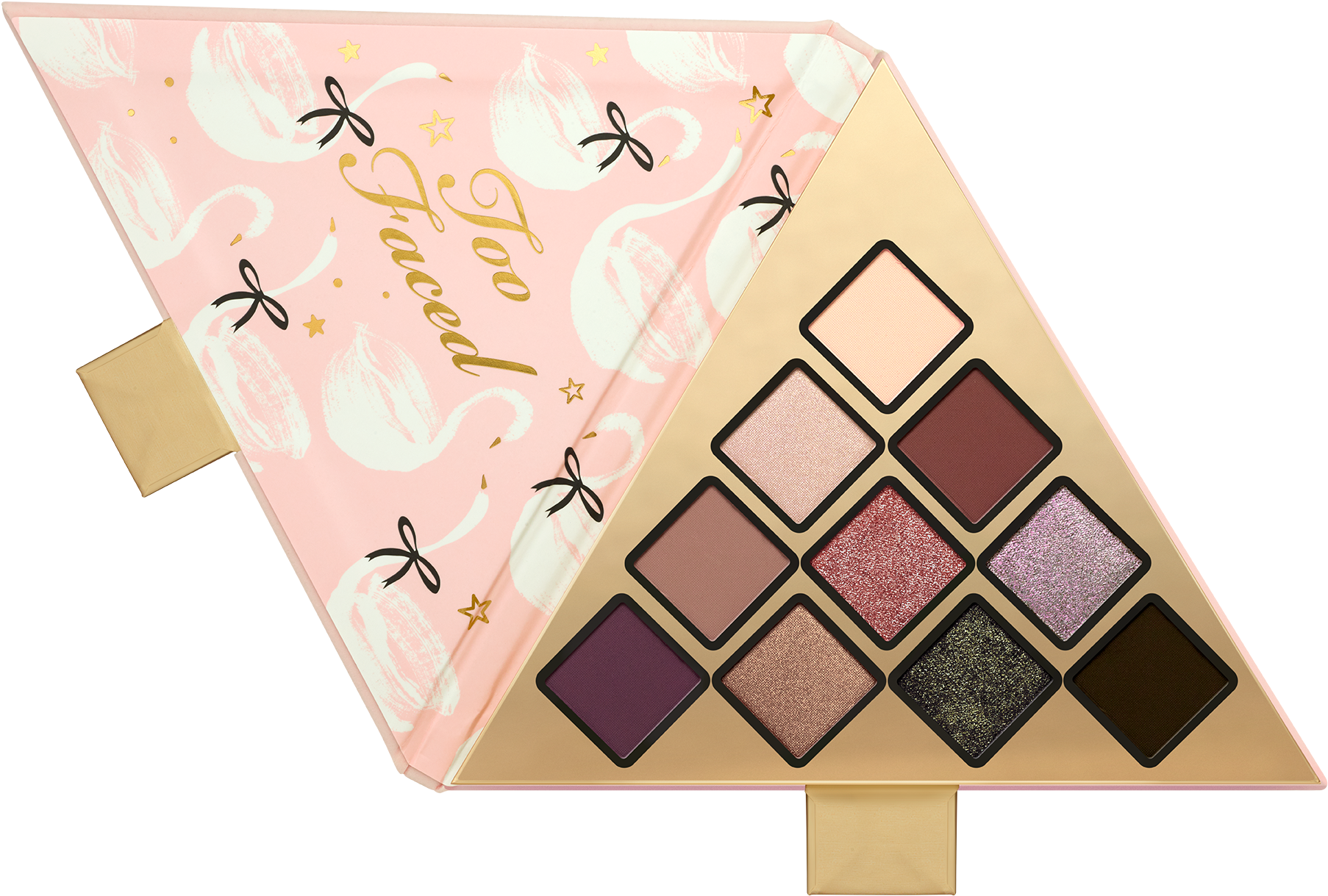 Under - Too Faced Christmas Tree (2000x1218), Png Download