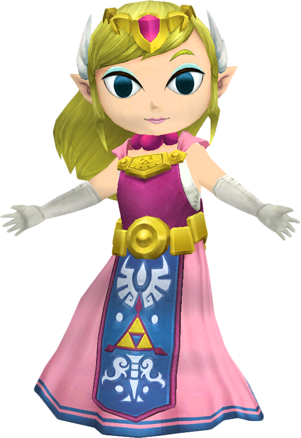 View Samegoogleiqdbsaucenao T9hdero , - Super Smash Bros Wii U Toon Zelda (690x872), Png Download