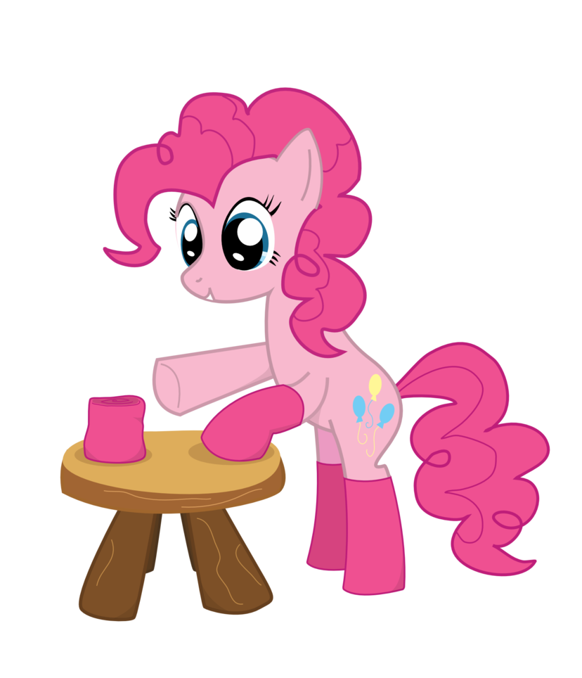 Download Mlp Socks Pinkie Pie Clipart Pony Pinkie Pie - Pinkie Pie Wearing Socks (828x964), Png Download
