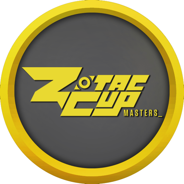 Zotac Cup Masters Badge - Zotac Cup Masters 2018 (600x600), Png Download