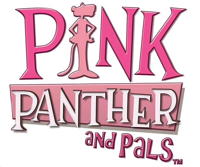 Pink Panther And Pals Logo - Pink Panther And Pals 30 (682x576), Png Download