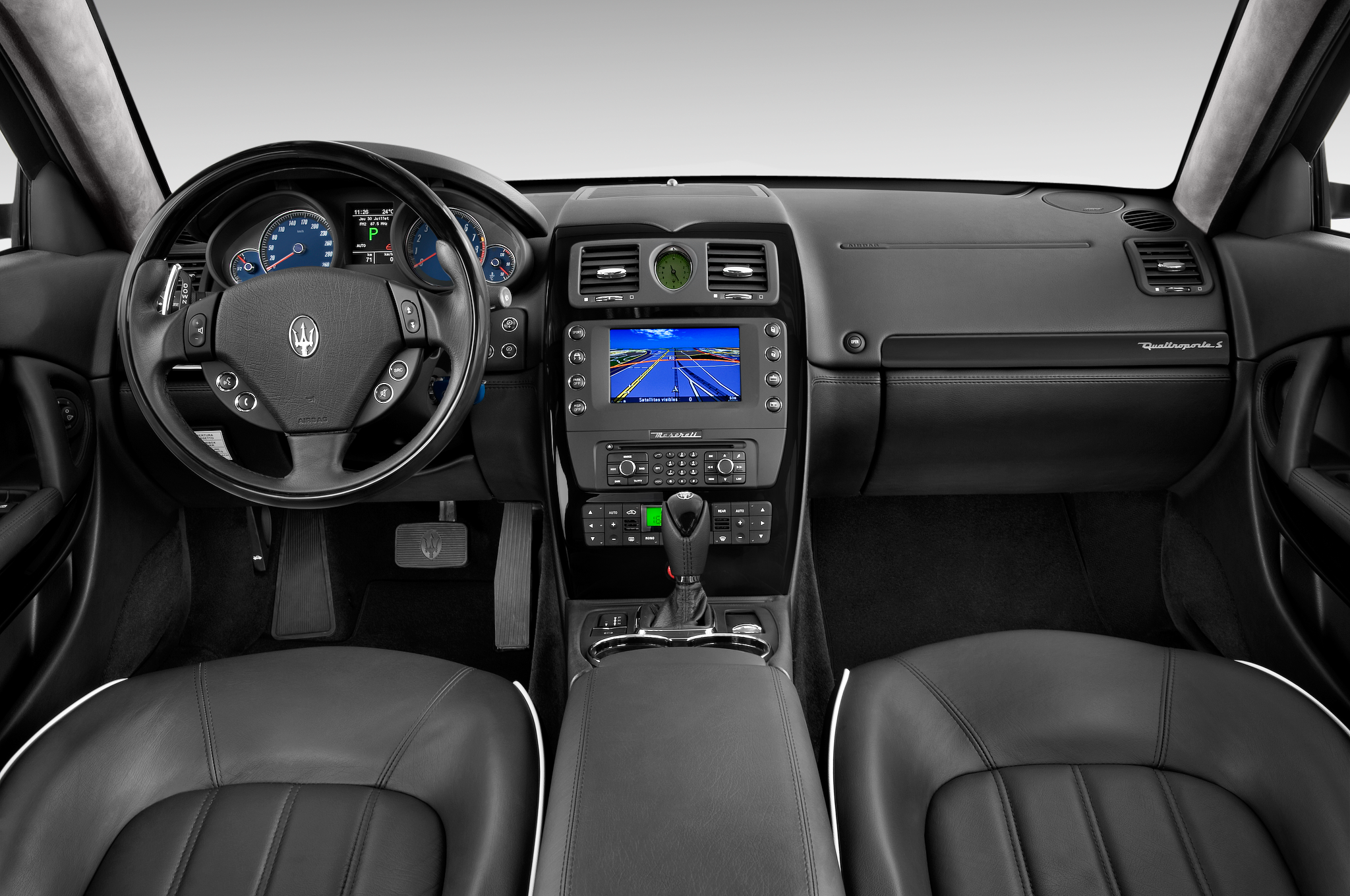 26 - - 2012 Maserati Quattroporte Interior (2048x1360), Png Download
