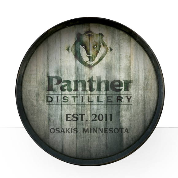 The Heads And Hearts Behind Panther Distillery - Minnesota (580x580), Png Download