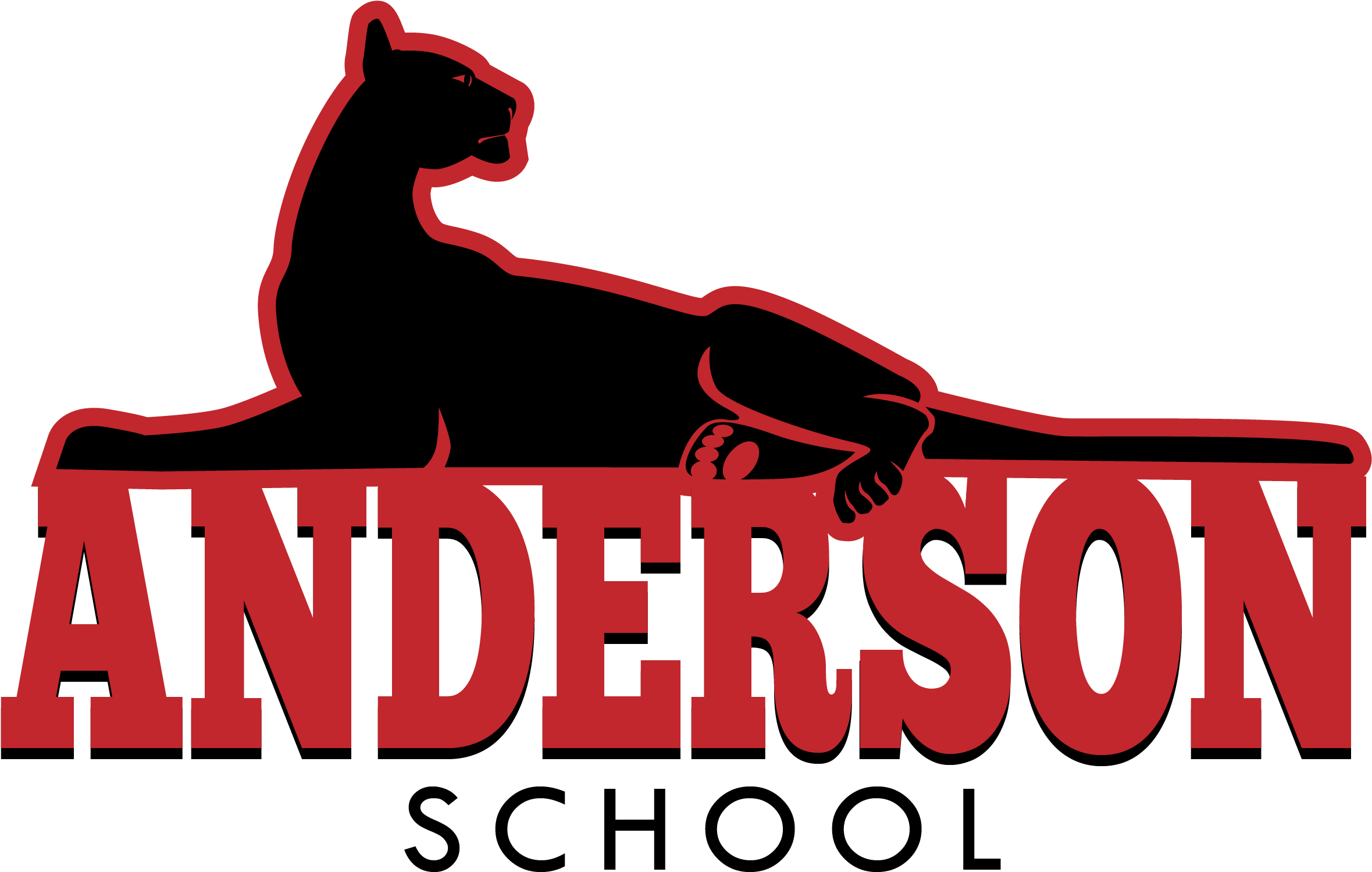 Anderson School - Illustration (2363x1556), Png Download