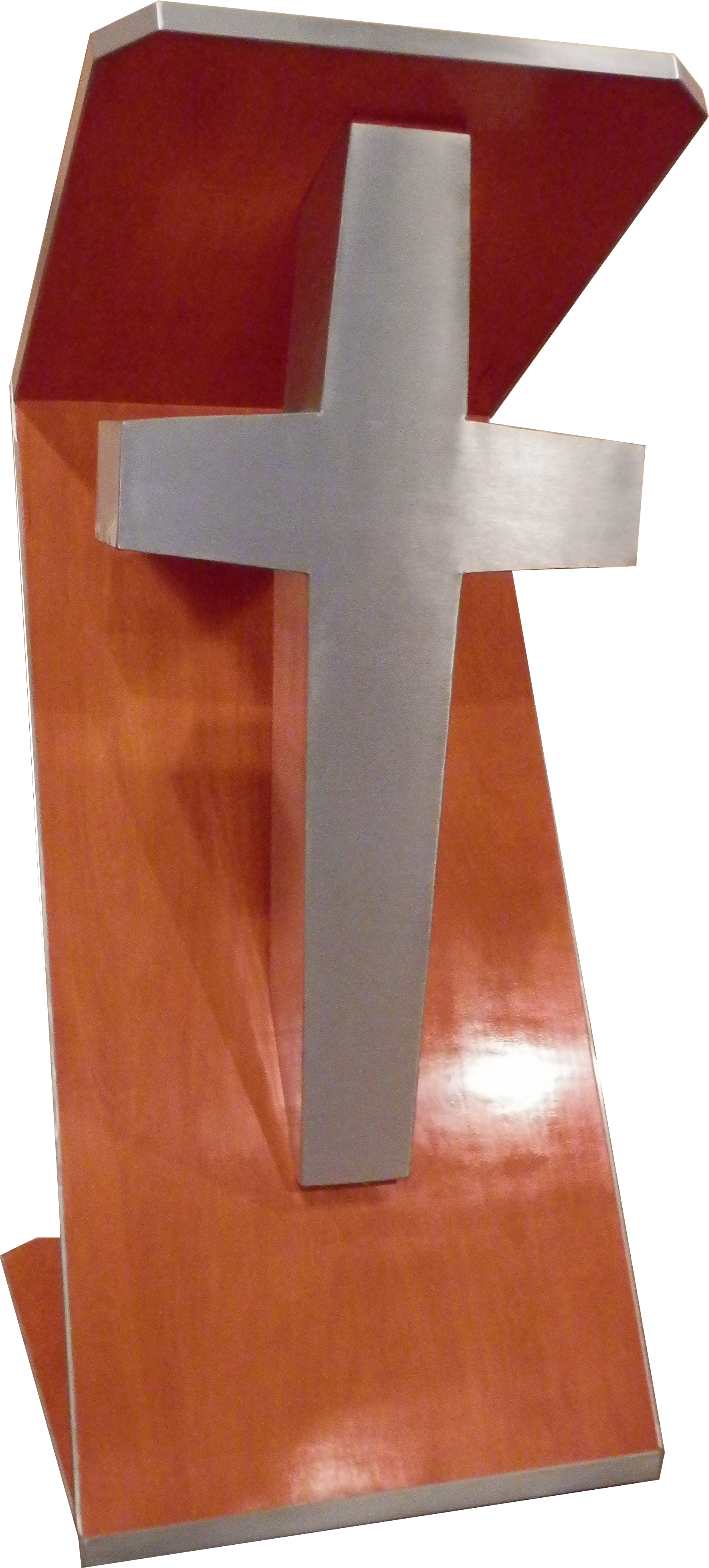 Chruch Pulpit - Cross (3216x4288), Png Download