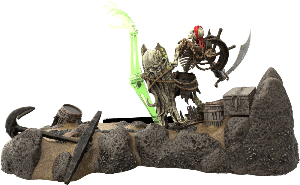 Spinal Comes With The Most Accessories Within The Wave - Killer Instinct (1024x707), Png Download