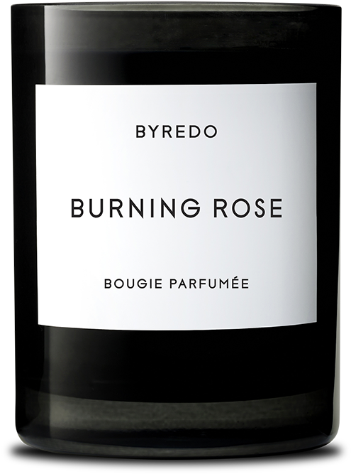 Byredo Burning Rose - Byredo Fleur Fantome Candle (600x720), Png Download