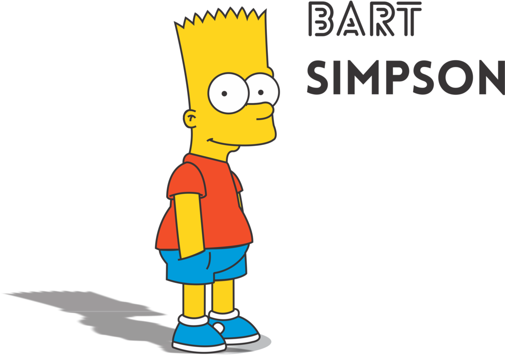 Bart Simpson Png - Bart Simpson Png Hd (1100x726), Png Download