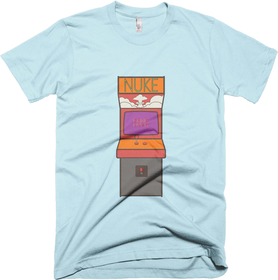 Nuke Unisex The Simpsons Bart Simpson Jersey T-shirt - Feminist Agenda Shirt In Lots Of Colors (1000x1000), Png Download