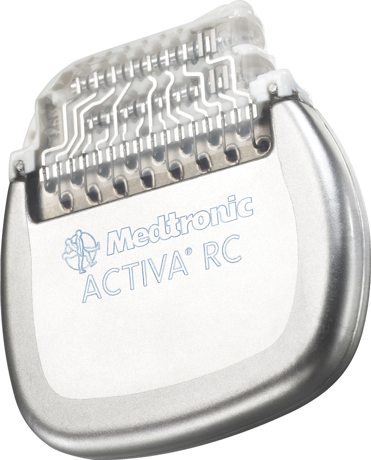 Medtronic Activa Rc (728x902), Png Download