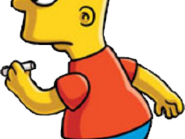 Bart Simpsons (640x480), Png Download