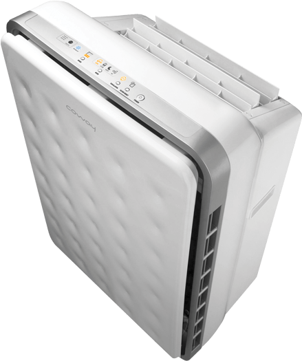 Coway Tuba Air Filter For Home & Office Slider2 - Coway Tuba Air Purifier (450x740), Png Download