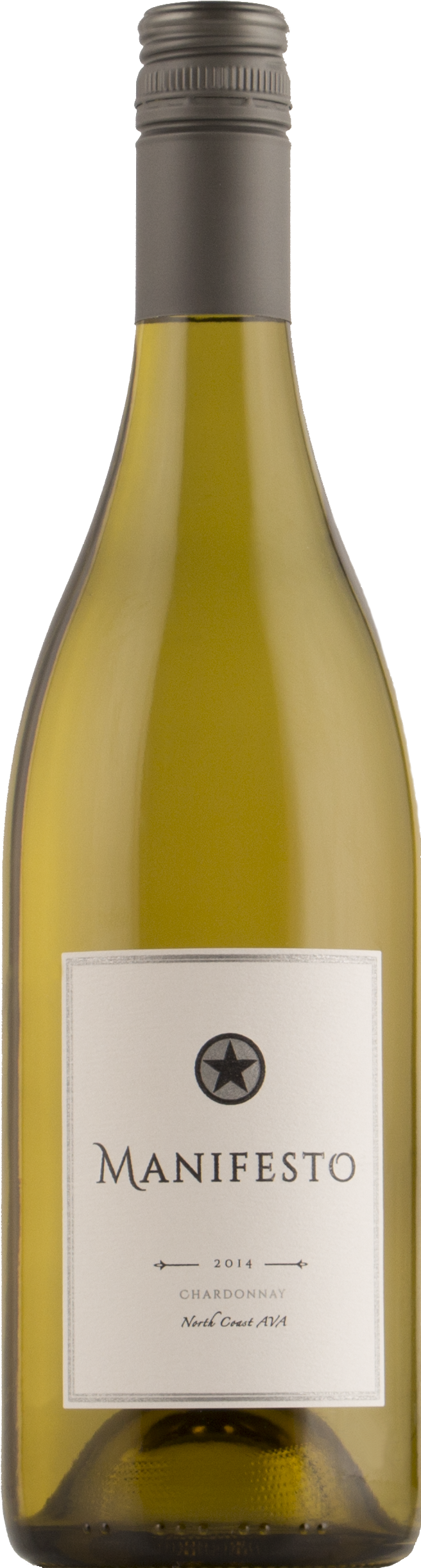 Bottle Shot Hi-res - Mcmanis Family Chardonnay (665x2460), Png Download