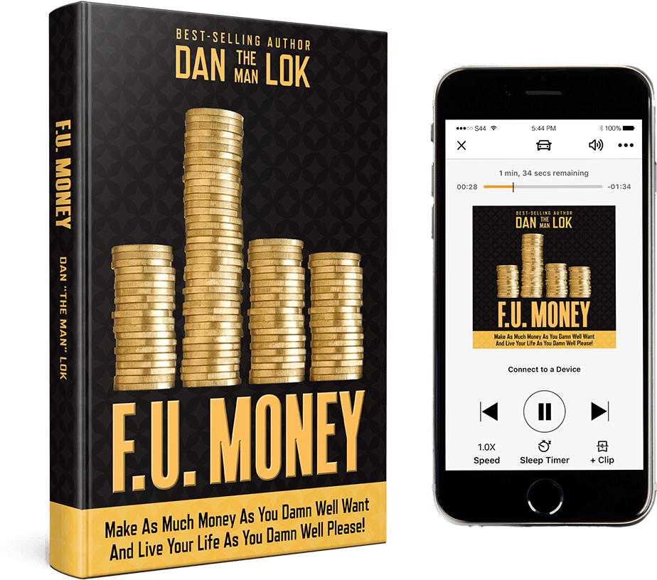 Earnings And Legal Disclaimer - F.u. Money By Dan Lok (999x902), Png Download