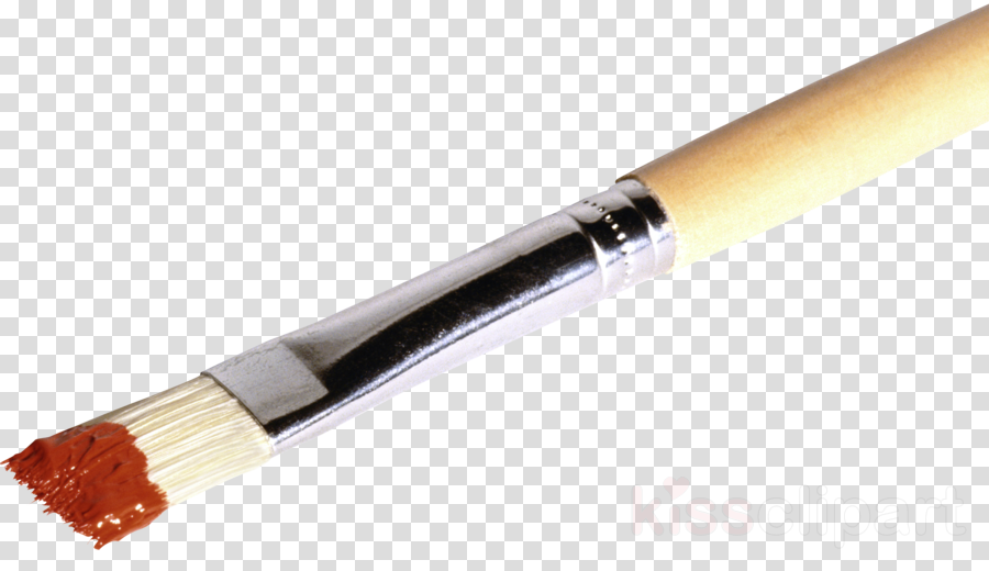 Paint Brushes - Black Bow Free Clip Art (900x520), Png Download
