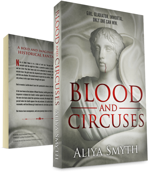 Blood And Circuses - Blood And Circuses [book] (532x600), Png Download