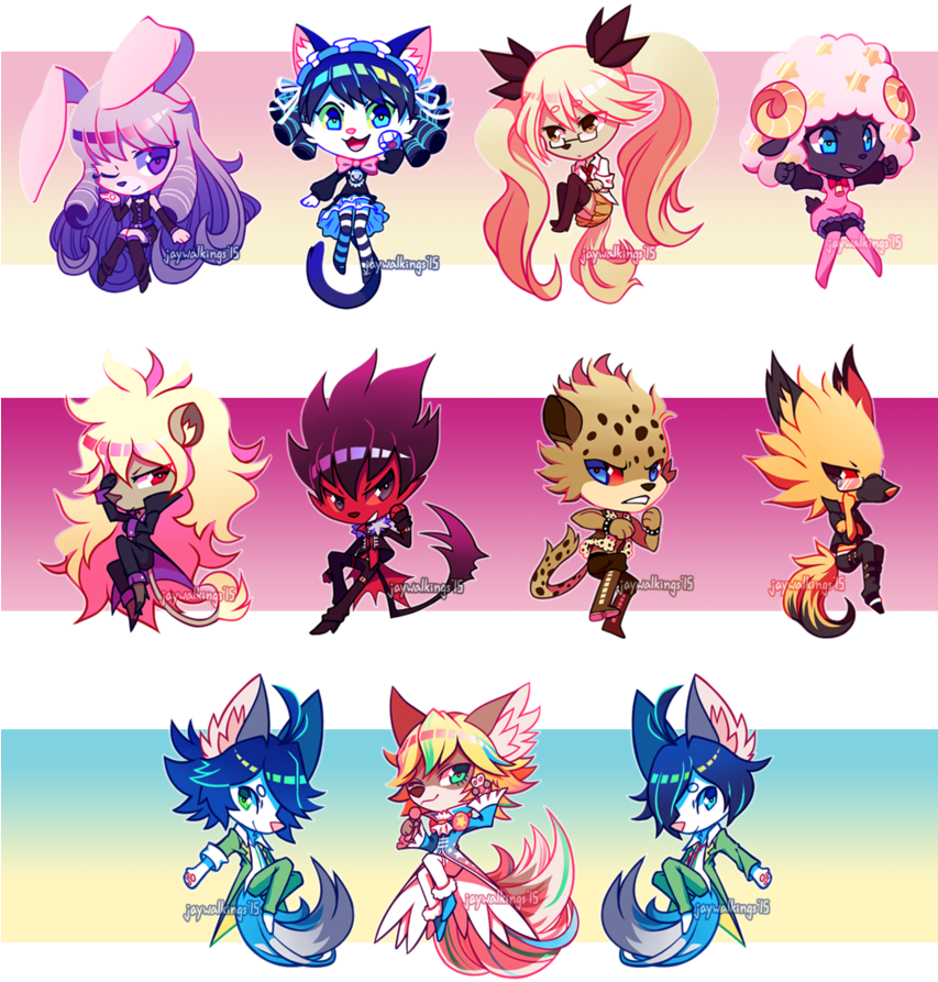 Show By Rock Images Img - Show By Rock Crow Cyan (852x937), Png Download