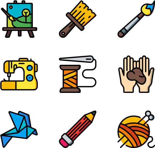 Handicraft (600x564), Png Download
