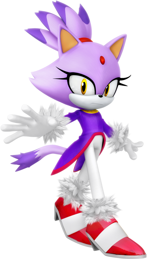 Blaze Nibroc-rock - Nibroc Rock Sonic The Hedgehog 2018 (894x894), Png Download