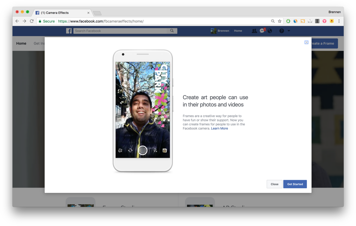 Similar To Snapchat Geofilters Static Graphic Overlays - Facebook (1200x764), Png Download