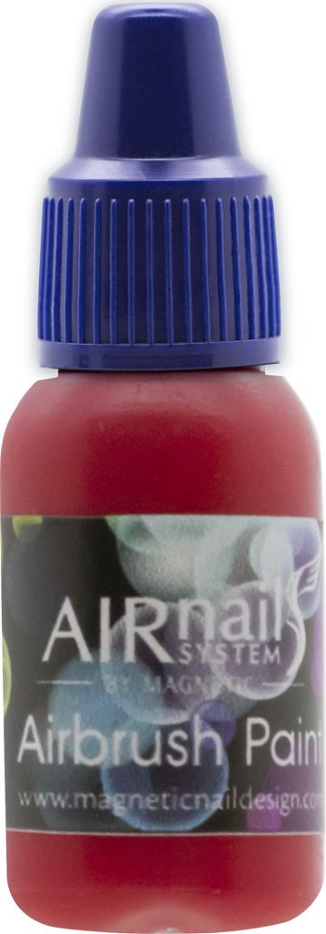 Airnails Paint Red 3 10ml - Paint (358x1024), Png Download