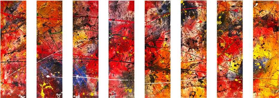 Melissa Ayr Eights 2011 - Modern Art (1000x395), Png Download