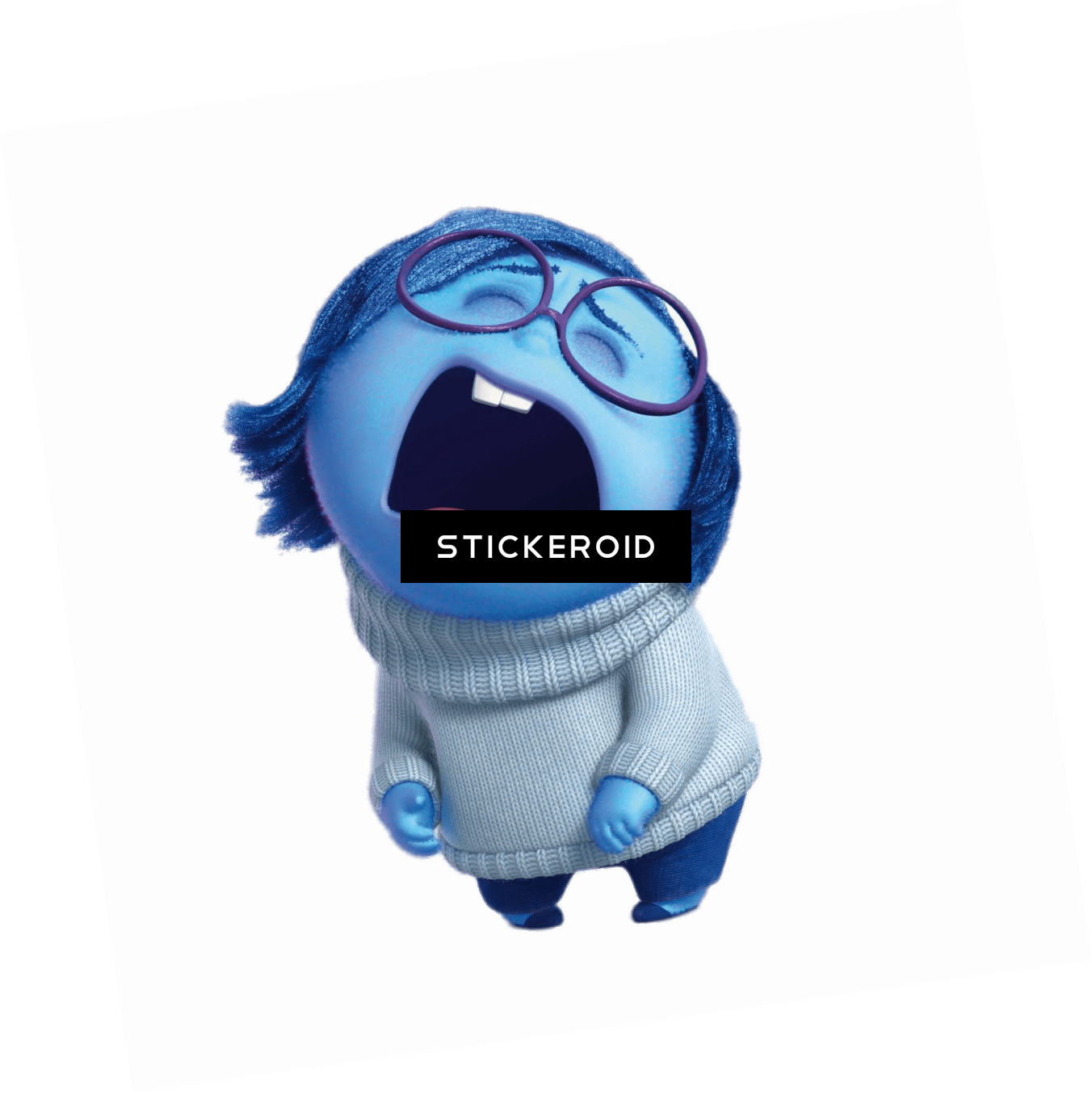 Download Crying Sadness Inside Out Png Full Size PNG Image PNGkit