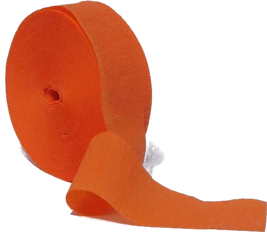 Crepe Paper Streamers - Tape Measure (600x600), Png Download