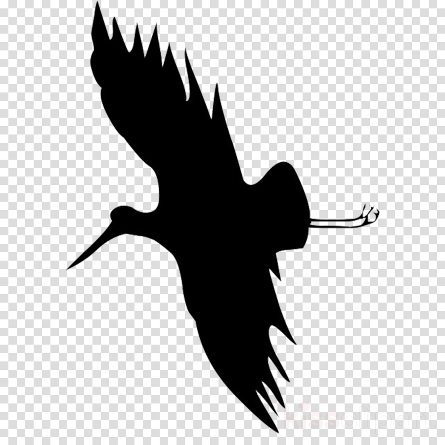 Download Stork Silhouette Png Clipart Silhouette Heron - Crying Pepe (900x900), Png Download