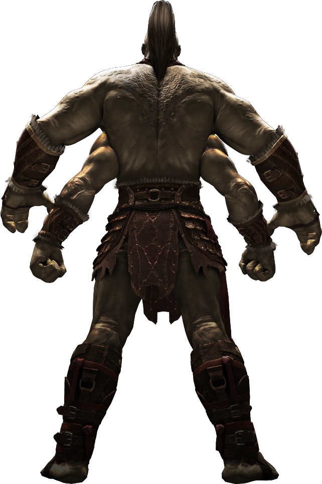 Http - //mkw - Mortalkombatonline - Com/mkx/goro/tower - Mortal Kombat X Goro Png (642x963), Png Download