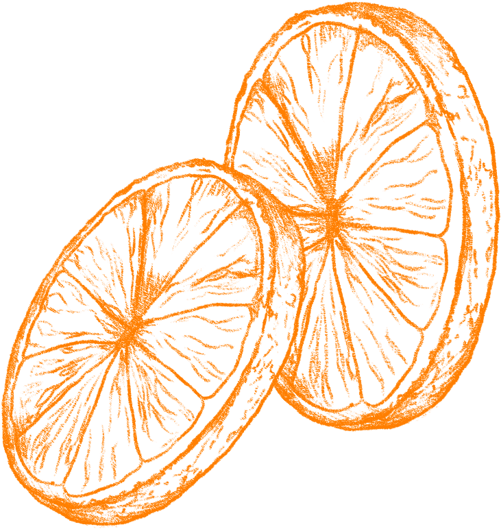 Orange Trees From 50 To 80 Years Of Age Can Still Bear - Orange (1000x1000), Png Download