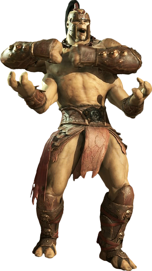 Goro Kuatan Warrior Mortal Kombat X Render By Xxkyrarosalesxx-d8tj7xm - Goro Mortal Kombat Render (495x884), Png Download