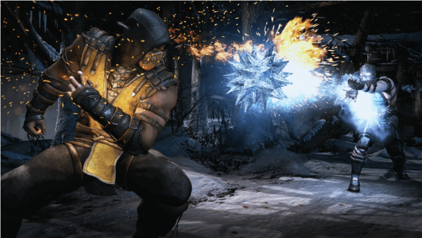 Mortal Kombat Xl [ps4 Game] (870x812), Png Download