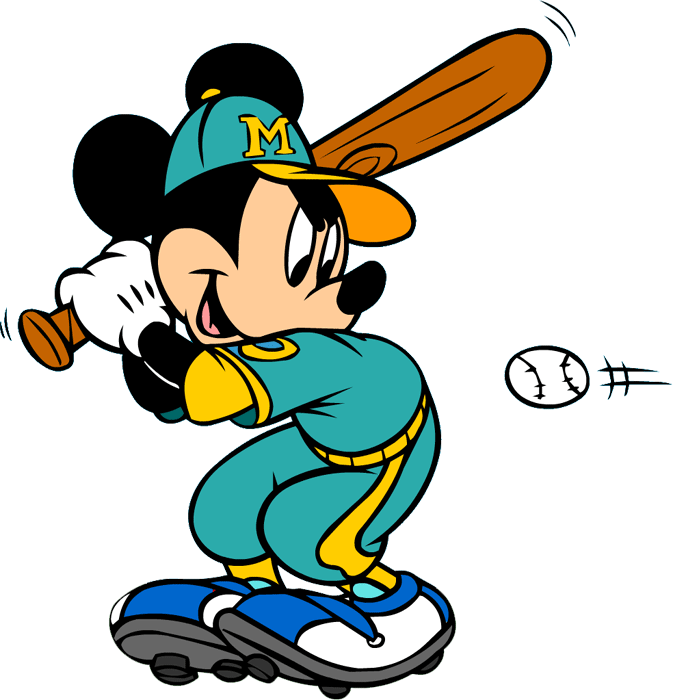 Google Search - Mickey Mouse Baseball (673x700), Png Download