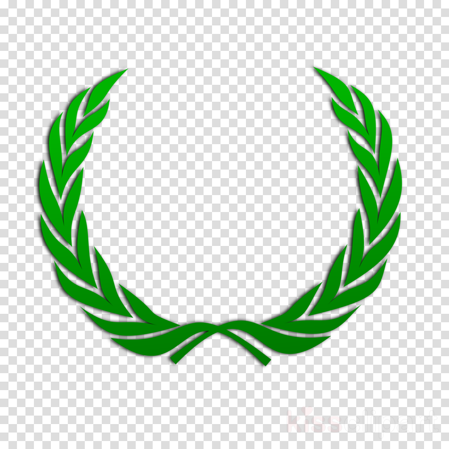 Download Download Wreath Vector Green Png Clipart Laurel Wreath Wreath Diploma Full Size Png Image Pngkit