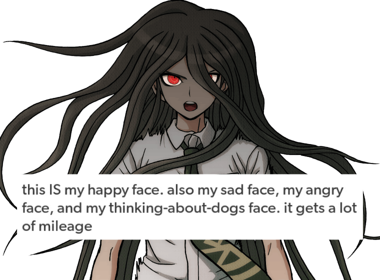 Izuru Kamukura - Danganronpa 2 Hajime Hinata (760x560), Png Download
