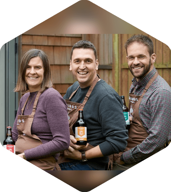 Morgan Arnell, Crumbs Brewing - Crumbs Brewing (562x629), Png Download