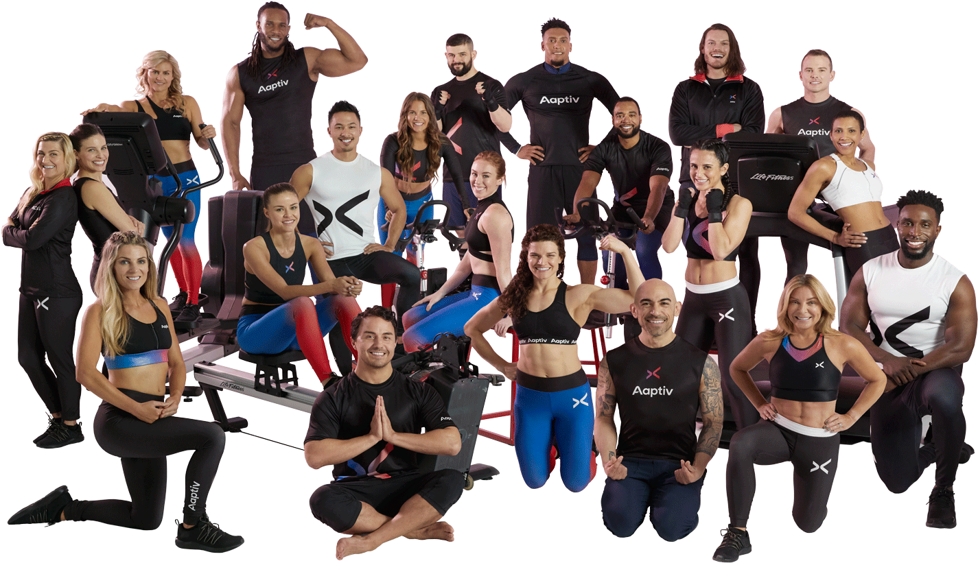 Aaptiv Trainers - Strong Netflix Trainers (1500x909), Png Download