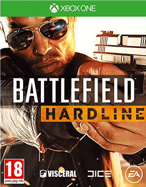 Battlefield Hardline - Battlefield Hardline Xbox One (552x700), Png Download