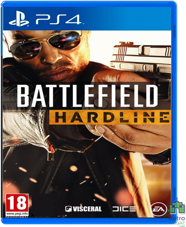Battlefield Hardline Русская Озвучка Новый Ps4 - Battlefield Hardline Deluxe Edition Xbox One Game (800x800), Png Download