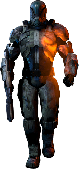 Battlefield Png, Download Png Image With Transparent - Mass Effect 3 Battlefield Armor (400x800), Png Download